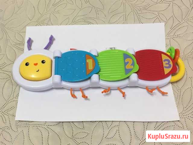 Fisher Price Гусеница с сюрпризом Лиски - изображение 1