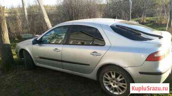 Renault Laguna 1.9 МТ, 2001, хетчбэк Лежнево