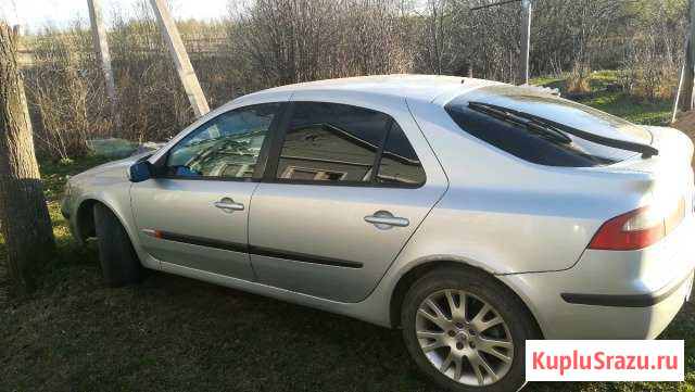 Renault Laguna 1.9 МТ, 2001, хетчбэк Лежнево - изображение 1