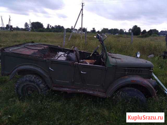 Продам УАЗ-69 на запчасти Лух - изображение 1