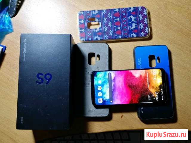 Samaung s9 64gb black Иваново - изображение 1