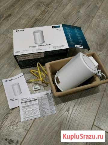 WiFi Роутер D-Link DIR-615A Иваново - изображение 1