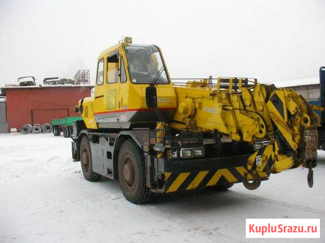Продается кран Kobelco RK160-2 Братск - изображение 1