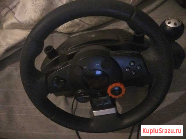 Руль гоночный Logitech Driving Force GT Racing Вихоревка - изображение 1