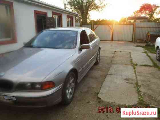 BMW 5 серия 2.5 AT, 1998, седан Васильково