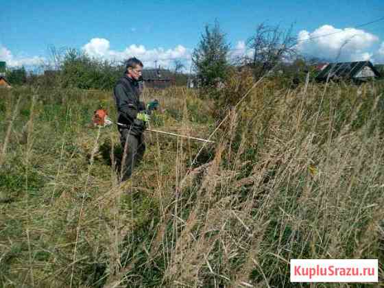 Покос травы Калининград