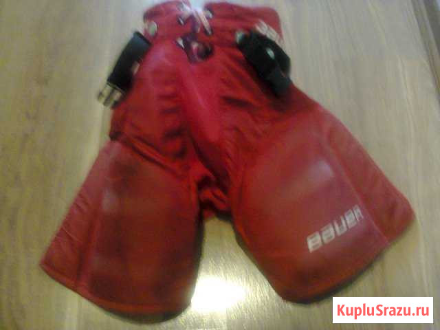 Шорты хоккейные детские Bauer Кондопога - изображение 1