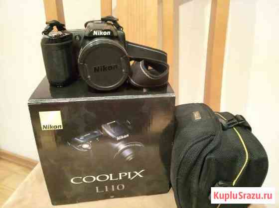 Цифровой фотоаппарат Nikon Coolpix L110 Петрозаводск