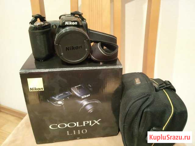 Цифровой фотоаппарат Nikon Coolpix L110 Петрозаводск - изображение 1