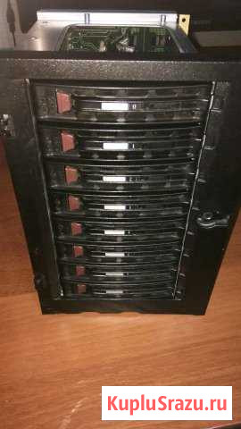 Продам от сервера бокс для 8 SATA HDD Новокузнецк - изображение 1
