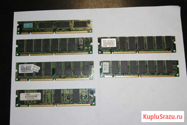 Оперативная память rdram, sdram, DDR, DDR2 Киров - изображение 1