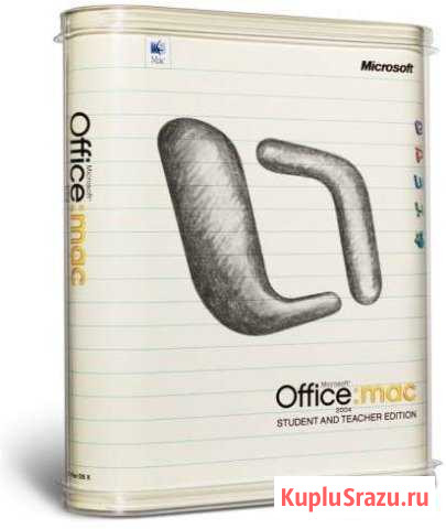 Microsoft Office 2004 Mac OS X Кострома - изображение 1