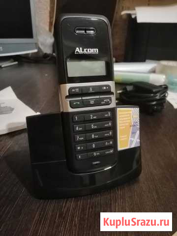 Радиотелефон alcom DT-758 Кострома - изображение 1