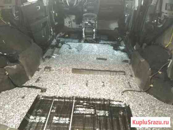 Шумоизоляция автомобиля Кострома