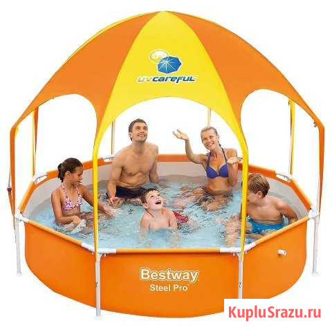 Каркасный бассейн с навесом 1688 л, Bestway Сосновоборск - изображение 1