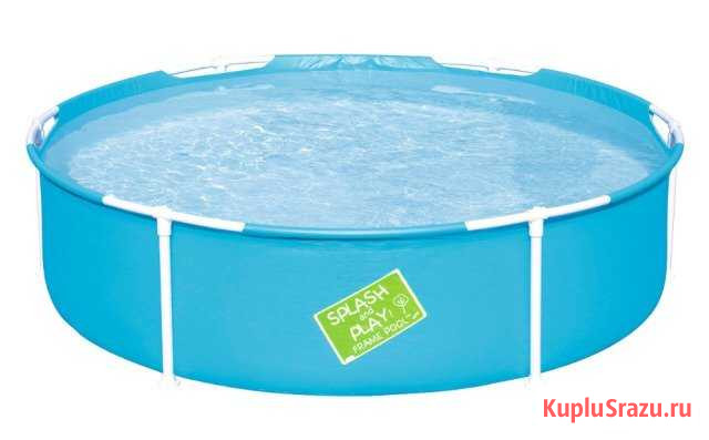 Детский каркасный бассейн 580л, Bestway Красноярск - изображение 1