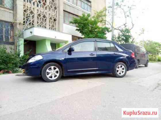 Nissan Tiida 1.6 AT, 2010, седан Евпатория