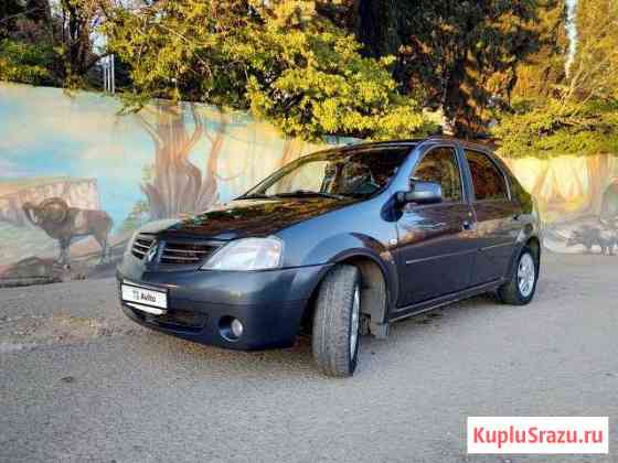 Renault Logan 1.6 МТ, 2008, седан Алушта