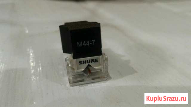 Картридж Shure М44-7 Грэсовский - изображение 1