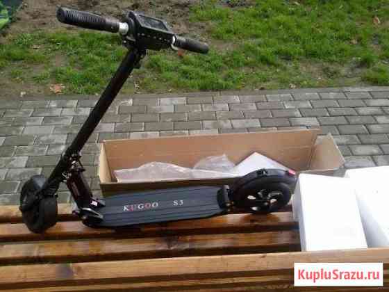Электросамокат Kugoo S3 Керчь