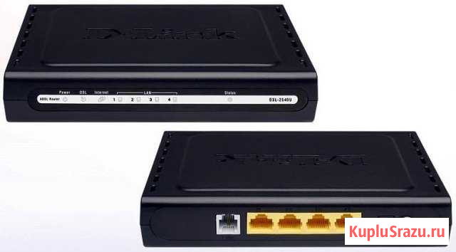 Маршрутизатор / коммуникатор D-Link DSL-2540U Керчь - изображение 1