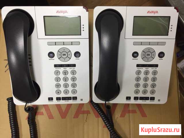 Телефоны Avaya 9620l белый, 9650 Курск - изображение 1