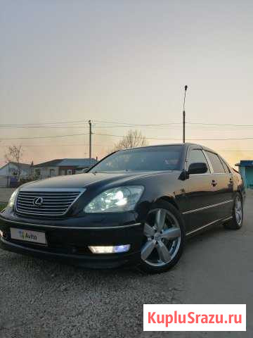 Lexus LS 4.3 AT, 2004, седан Грязи - изображение 1