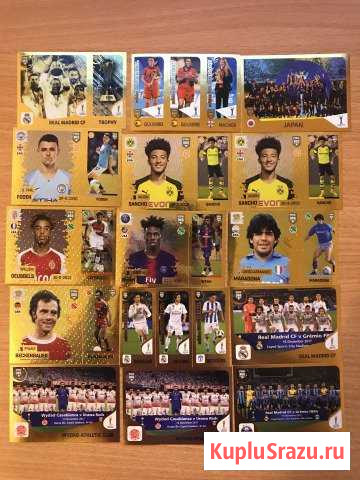 Panini fifa 365 золотые Липецк - изображение 1