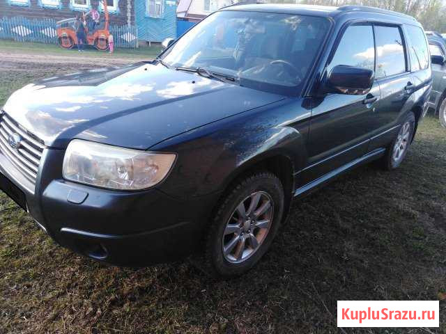Subaru Forester 2.0 AT, 2007, внедорожник Килемары - изображение 1