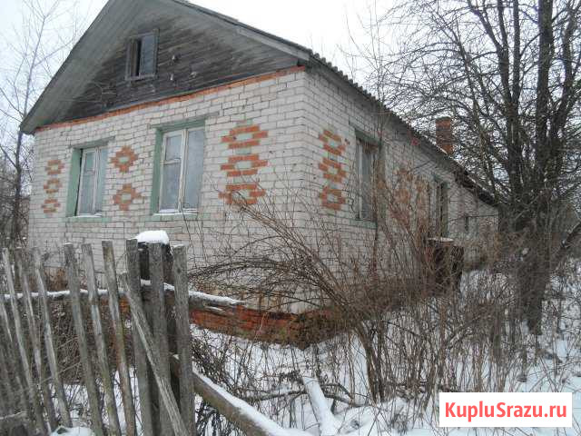 Дом 50 кв.м. на участке 10 сот. Пестяки - изображение 1