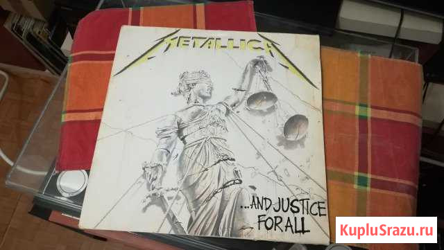 Metallica.And Justice For All 2LP Vertigo 83606 Иваново - изображение 1