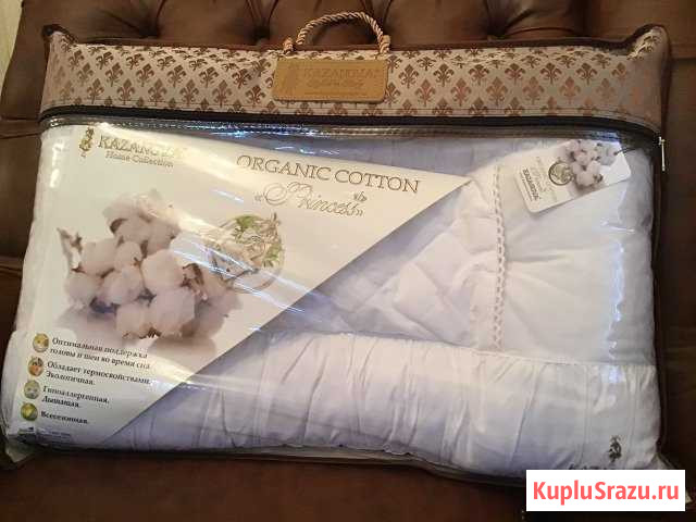 Подушка kazanov.A. Organic cotton. Princess Нальчик - изображение 1