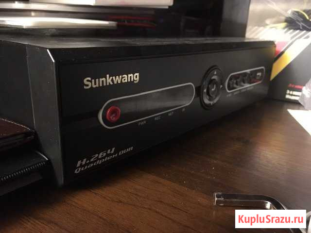 Видеорегистратор Sunkwang 4х канальный Нальчик - изображение 1