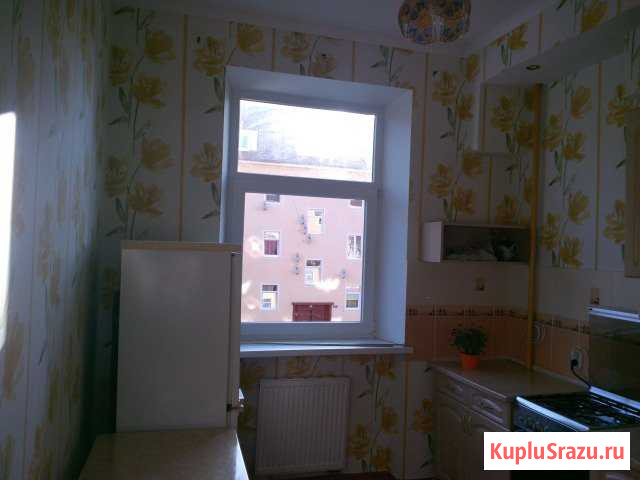1-к квартира, 35 кв.м., 2/4 эт. Мамоново - изображение 1