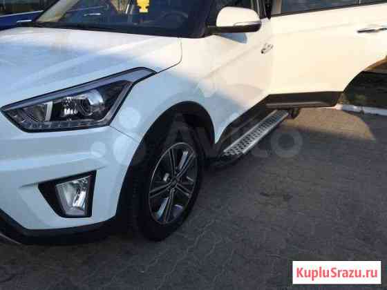 Hyundai Creta 2.0 AT, 2017, внедорожник Гурьевск