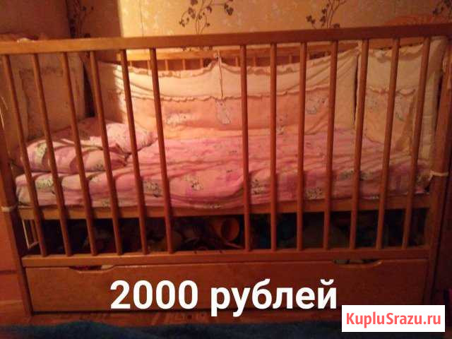 Детская кроватка Черняховск - изображение 1
