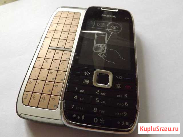 Nokia E75 Symbian 3G Wi-Fi qwerty нокиа Калининград - изображение 1