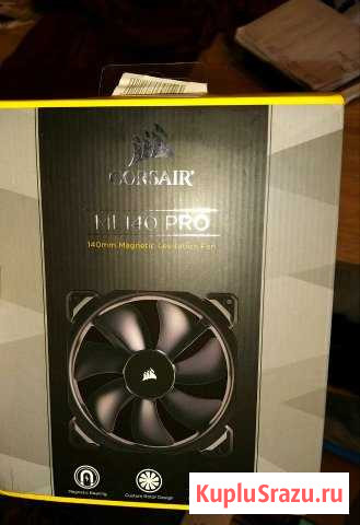 Кулер corsair ml140 pro PWN Калининград - изображение 1