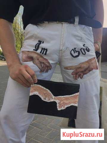 Брюки белые Калуга - изображение 1