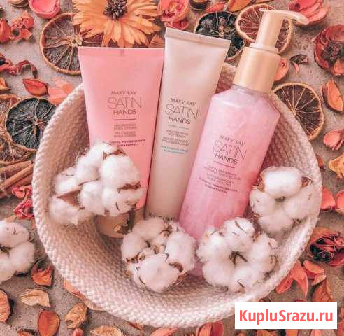 Система по уходу за руками Satin Hands с маслом Ши Боровск - изображение 1