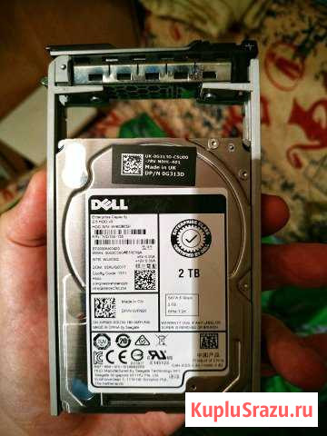 Жёсткий диск 2тб Seagate enterprise capacity 2.5 Обнинск - изображение 1