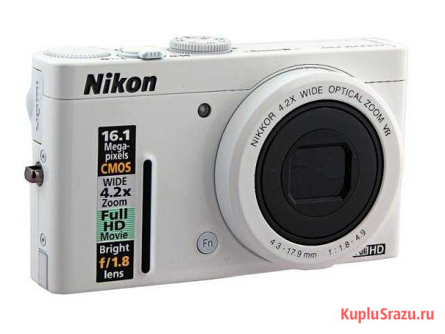 Фотоаппарат Nikon Coolpix P310 Белый Калуга - изображение 1
