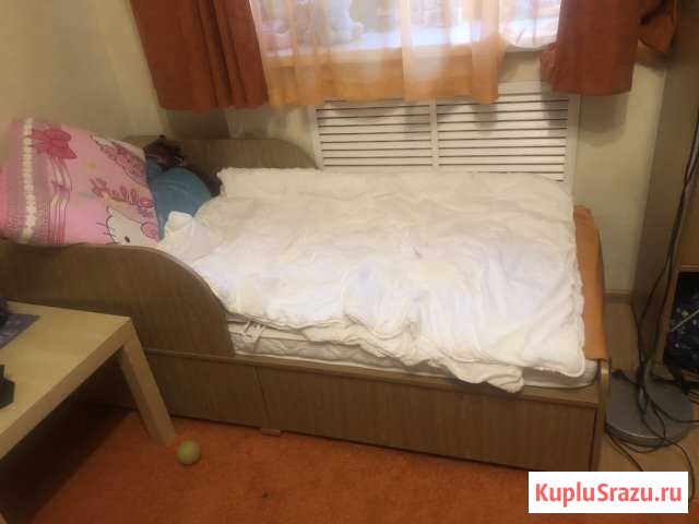 Кровать с ящиками Петрозаводск - изображение 1
