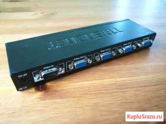 Сплиттер trendnet TK-V401S Splitter VGA Петрозаводск