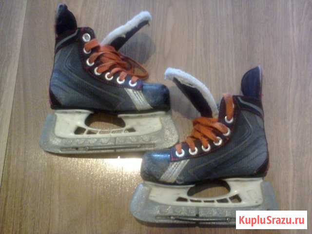 Хоккейные коньки Bauer Vapor X30 Кондопога - изображение 1