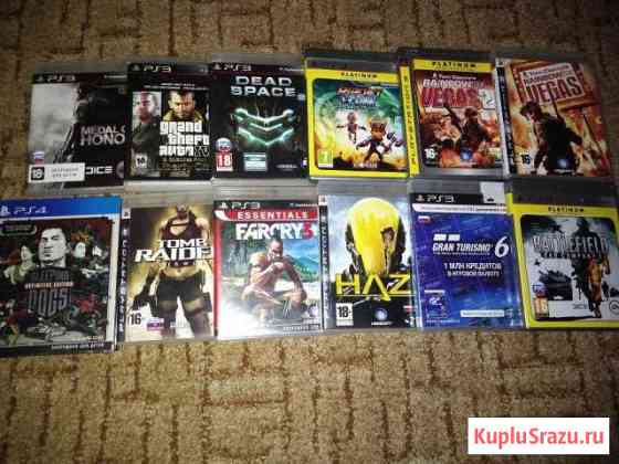 Игры на ps3-4 Петрозаводск