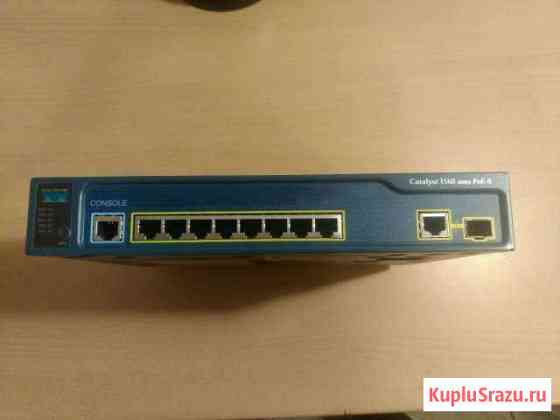 Коммутатор Cisco systems catalyst 3560 series PoE Петрозаводск