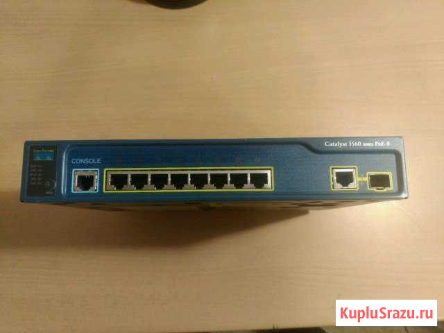 Коммутатор Cisco systems catalyst 3560 series PoE Петрозаводск - изображение 1