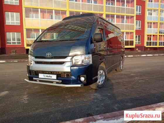 Toyota Hiace 2.7 МТ, 2014, минивэн Кемерово