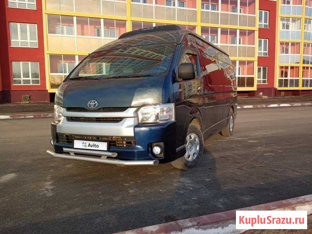 Toyota Hiace 2.7 МТ, 2014, минивэн Кемерово - изображение 1